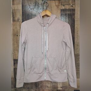 Vuori Halo Performance Hoodie 2.0 in Dogwood Pink Heather Size XS Women's